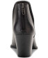 Фото #4 товара Women's Elizaa Notched Pointed Toe Dress Booties, Created for Macy's