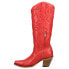 Фото #5 товара Corral Boots Stitch Pattern Embroidery Snip Toe Cowboy Womens Red Casual Boots