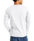 ფოტო #8 პროდუქტის Beefy-T Unisex Long-Sleeve T-Shirt, 2-Pack