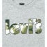 Футболка Levi's Camo Poster Logo Gray Серый