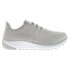 Propet Tour Knit Lace Up Mens Grey Sneakers Casual Shoes MAA252MDGR 13, Очень широкая, EEE - фото #1