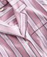 Фото #3 товара Women's Notch Collar Poplin Sleepshirt, Created for Macy's
