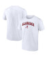 Фото #2 товара Men's White Alabama Crimson Tide Campus T-shirt