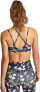 RVCA 282890 Women's Halter Sports Bras - Velia Ignight Bra (Multi, XX-Large)