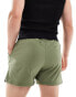 New Balance Ac lined short 5" in green