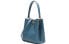 Сумка COACH Charlie 21 Pebble Leather Lake Blue