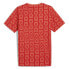 Фото #4 товара Puma C.D.G Ftblculture Graphic Crew Neck Short Sleeve T-Shirt Mens Red Casual To