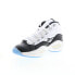 Фото #7 товара Reebok Question Mid Mens White Leather Lace Up Athletic Basketball Shoes