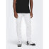 Фото #1 товара ONLY & SONS Loom Slim One White 6529 Cro jeans