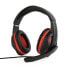 Gembird GHS-03 - Headset - Head-band - Gaming - Black,Red - Binaural - 2 m