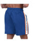 ფოტო #2 პროდუქტის Men's Royal New York Islanders Streamline Volley Swim Trunks