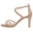 Chinese Laundry Taryn Platform Womens Beige Dress Sandals TARYN