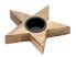 Фото #7 товара Подсвечники Casamia Набор из 3-х звезд из массивного дереваещёность Teelichthalter Sterne Deko Holz 3er-Set