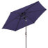 Фото #1 товара Пляжный зонт BB Home Monty Алюминий Темно-синий 300 см