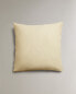 Фото #5 товара Cotton and linen pillowcase