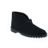 Фото #4 товара Clarks Desert Rock 26162705 Mens Black Suede Lace Up Chukkas Boots