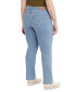 ფოტო #2 პროდუქტის Trendy Plus Size Classic Bootcut Jeans