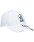 Фото #3 товара Men's White Seattle Mariners League II 9FORTY Adjustable Hat