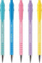 Paper Mate PAPER MATE Kugelschreiber Flexgrip Ultra Pastel. M sch. 5er Blister