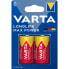 Фото #2 товара VARTA LR14C Alkaline Battery 2 Units