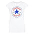 ფოტო #1 პროდუქტის CONVERSE KIDS TimeleChuck Patch short sleeve T-shirt