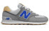 New Balance NB 574 低帮 跑步鞋 男款 灰蓝 / Кроссовки New Balance NB 574 ML574NE2