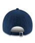 ფოტო #3 პროდუქტის Men's Navy Minnesota Timberwolves 2024 NBA Playoffs 9TWENTY Adjustable Hat