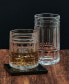 Lawrence 12 Ounce Highball Drinking Glass 4-Piece Set