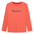 ფოტო #1 პროდუქტის PEPE JEANS New Herman N long sleeve T-shirt