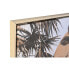 Фото #2 товара Картина DKD Home Decor 103 x 4,5 x 143 cm 104 x 4,5 x 143,5 cm Пальмы Тропический (2 штук)