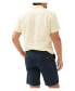 Фото #2 товара Men's Ellerslie Sports Fit Short Sleeve Linen Shirt
