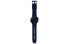 Фото #3 товара Часы и аксессуары Swatch Big Bold SO27N100 - мужские и женские 47мм черный дизайн, водонепроницаемые до 30м, кварцевый механизм.