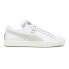 Puma Rhuigi X Clyde Q3 Lace Up Mens White Sneakers Casual Shoes 39330501 10 - фото #1