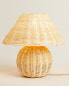 Children’s rattan table lamp