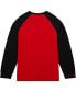 Фото #2 товара Men's Red Louisville Cardinals Legendary Slub Raglan Long Sleeve T-shirt