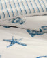 Beach House Reversible 3-Pc. Duvet Cover Set, Full/Queen