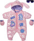 Фото #1 товара Одежда для кукол Zapf ZAPF Creation BABY born Deluxe snowsuit 43 cm, doll accessories