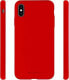 Mercury MERCURY SILICONE CASE IPHONE 14 PRO MAX (6.7), RED / CZERWONY