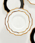 Фото #3 товара Contempo Luxe Accent Plates, Set of 4