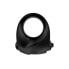 Romeri Ring + Vibrating Bullet Silicone Black