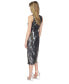 Фото #3 товара Платье женское Michael Kors с пайетками и принтом змеи