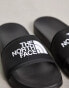 The North Face Base Camp III sliders in black