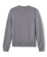 ფოტო #2 პროდუქტის Boys School Uniform Cotton Modal Button Front Cardigan Sweater