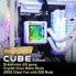 BITFENIX Cube AIO 240 (wei) - Wasserkhlung AIO - 2x120mm