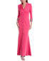 Фото #1 товара Badgley Mischka Coat Gown Women's Pink 4