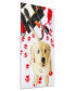 Oh Oh Again Frameless Free Floating Tempered Glass Panel Graphic Dog Wall Art, 24" x 16" x 0.2"