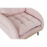 Фото #2 товара Диван-кровать DKD Home Decor Разноцветный Светло Pозовый Металл современный Scandi 74 x 85 x 90 cm