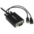 StarTech.com Mini DisplayPort to VGA Adapter Cable with Audio - 6ft (2m) - 2 m - Mini DisplayPort - VGA (D-Sub) + 3.5mm - Male - Male - Straight