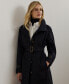 ფოტო #1 პროდუქტის Women's Double-Breasted Belted Trench Coat