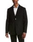 Фото #3 товара Theory Eldridge Wool-Blend Jacket Men's Black 44